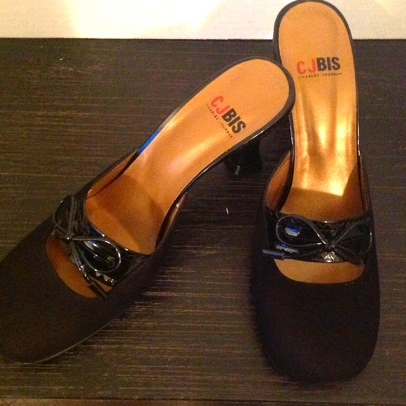 CJ BIS by CHARLES JOURDAN - Vintage mules - Picture 2 of 4